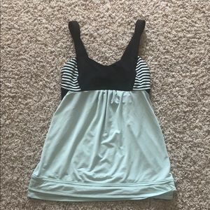 Lulu lemon built in bra tank